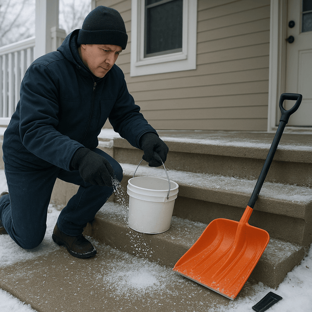 AI Answering Service for Snow Removal Communication