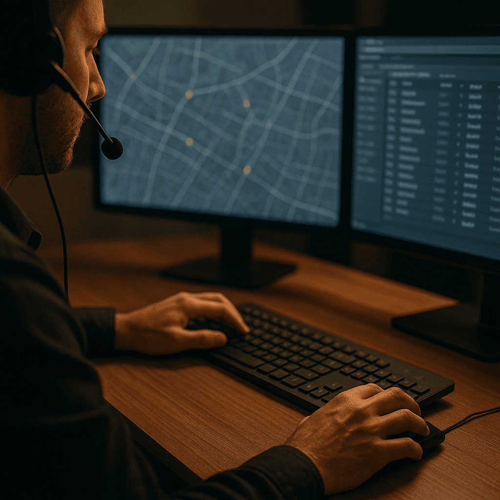 AI Answering Service for Taxi Scheduling