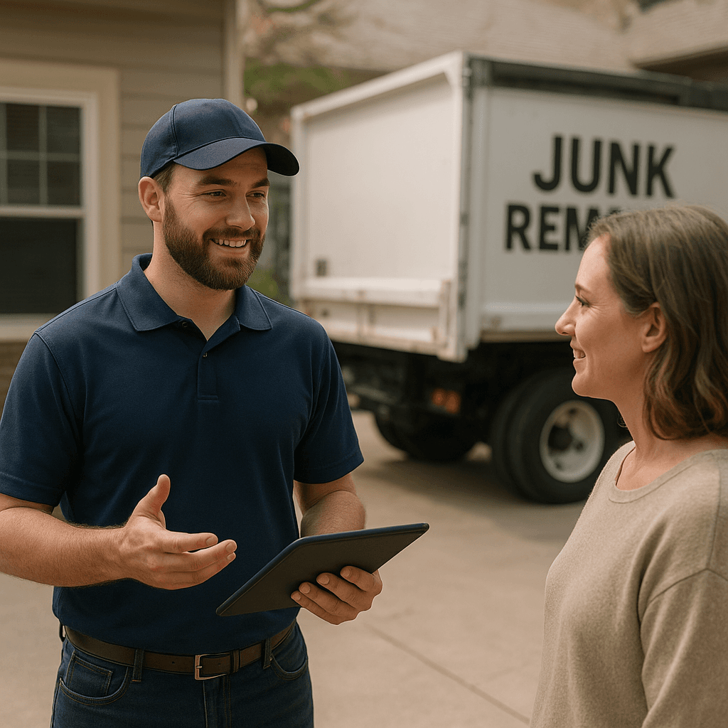 AI Answering Service for Junk Removal Companies