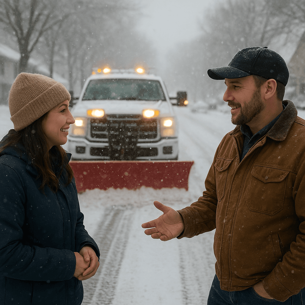 AI Answering Service for Snow Removal Scheduling