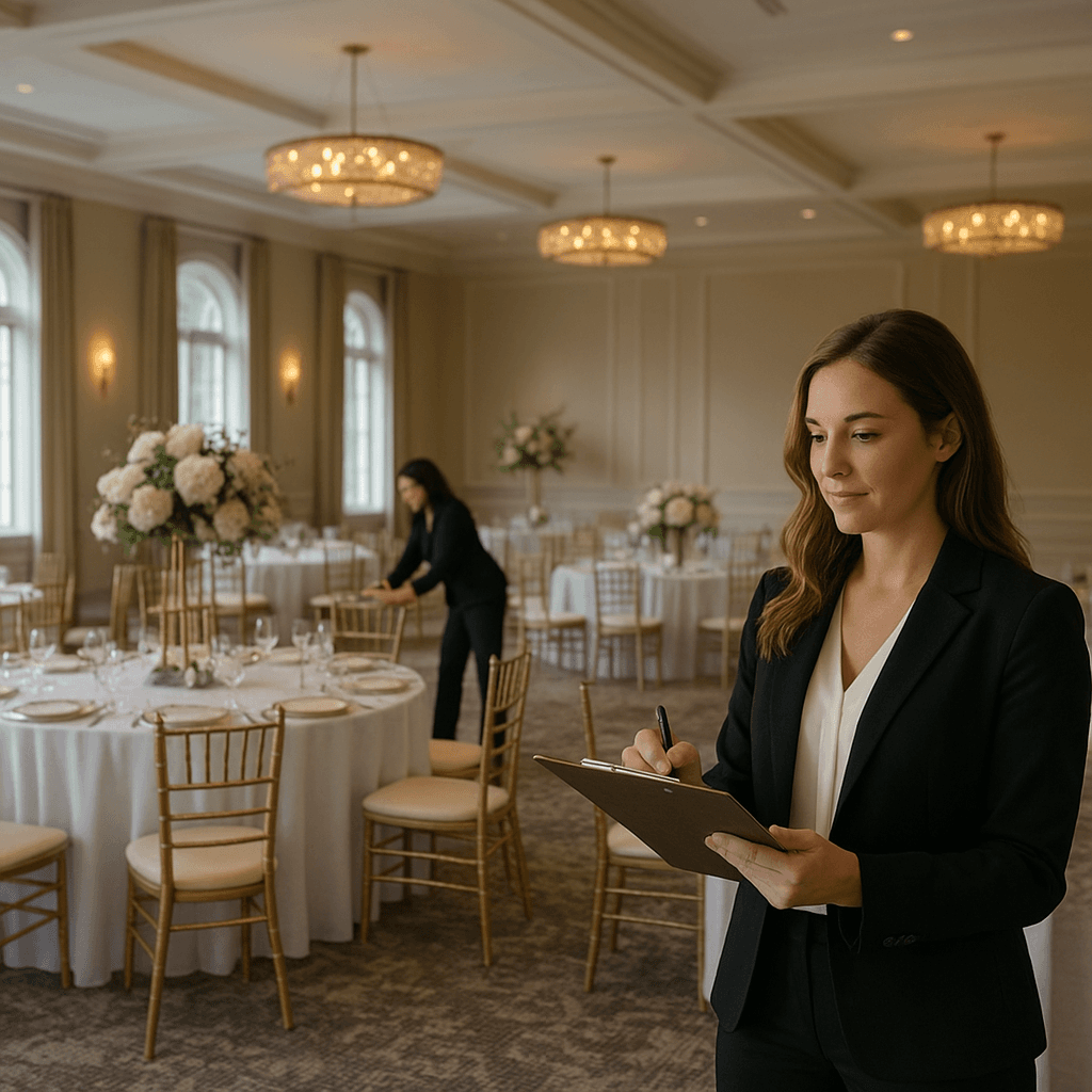 AI Answering Service for Event Planning Scheduling