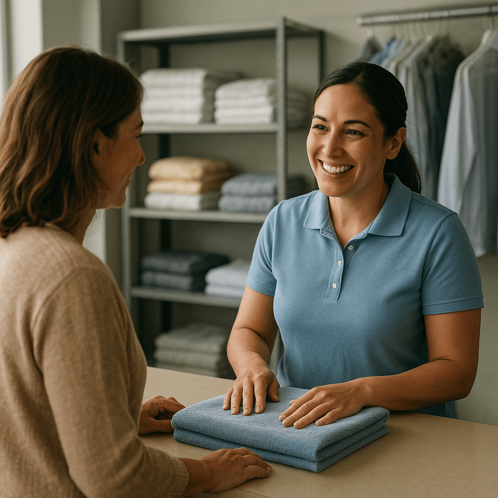 AI Answering Service for Laundry Services