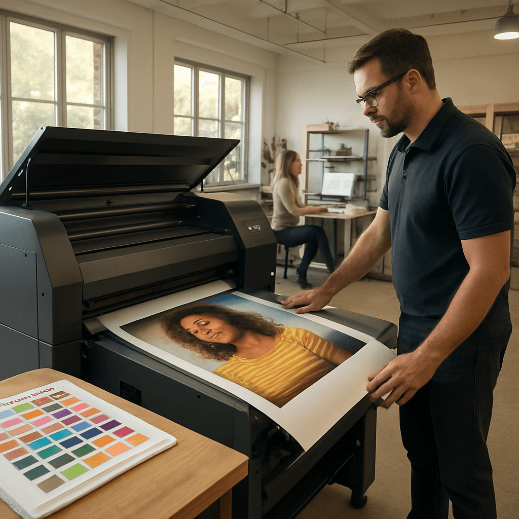 AI Answering Service for Print Shops
