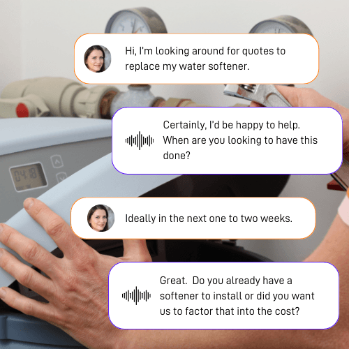 AI Answering Service for Accountants Information Collection