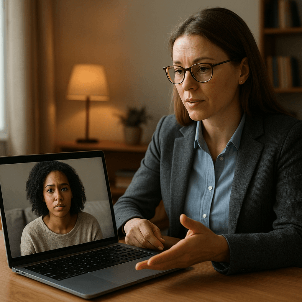 AI Answering Service for Mental Health Scheduling