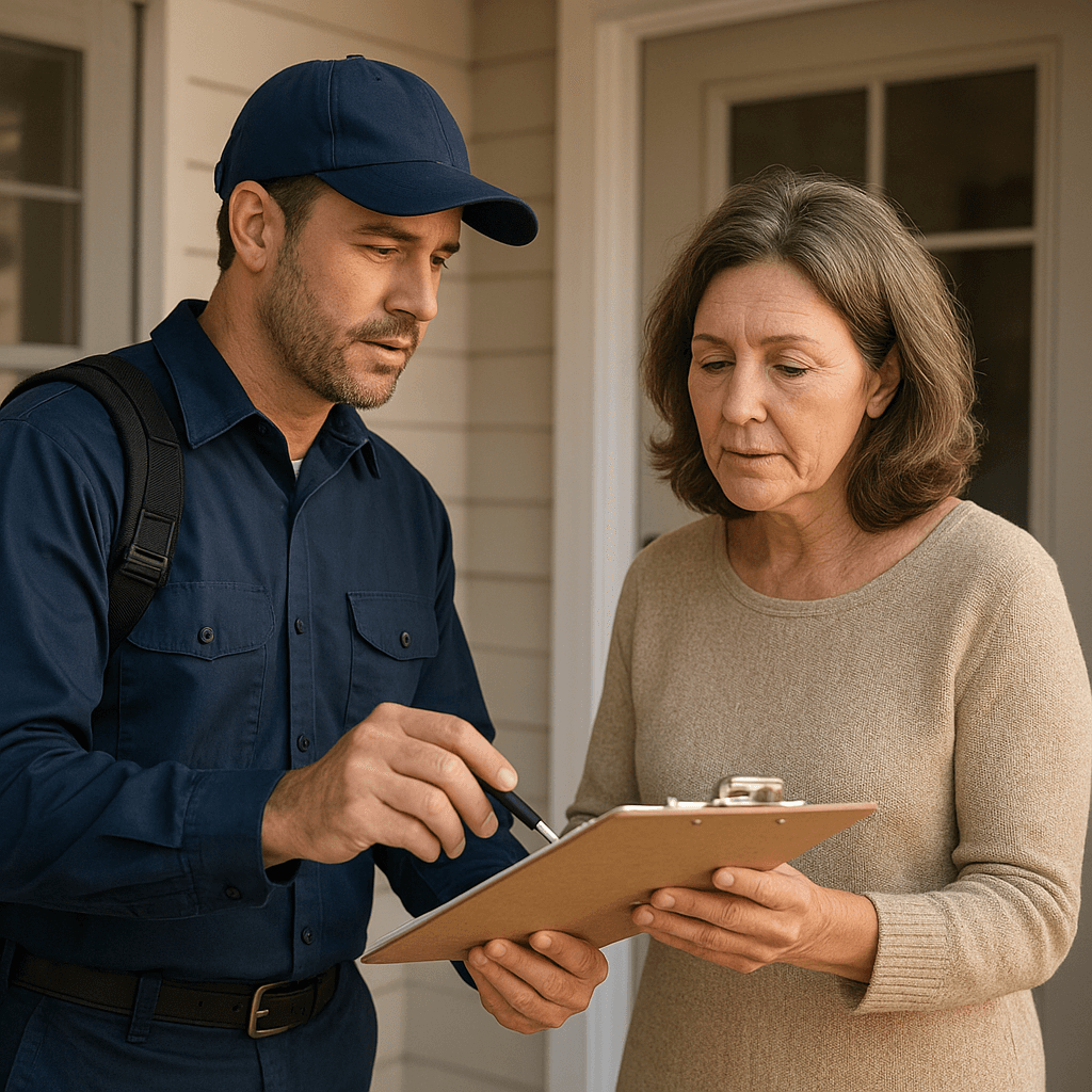 AI Answering Service for Pest Control Communication