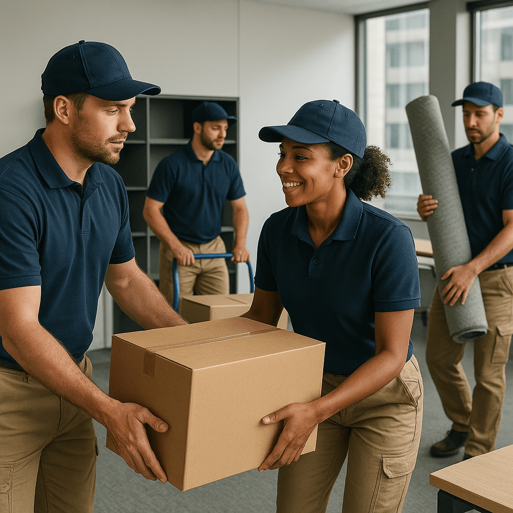 AI Answering Service for Moving Companies Follow-up