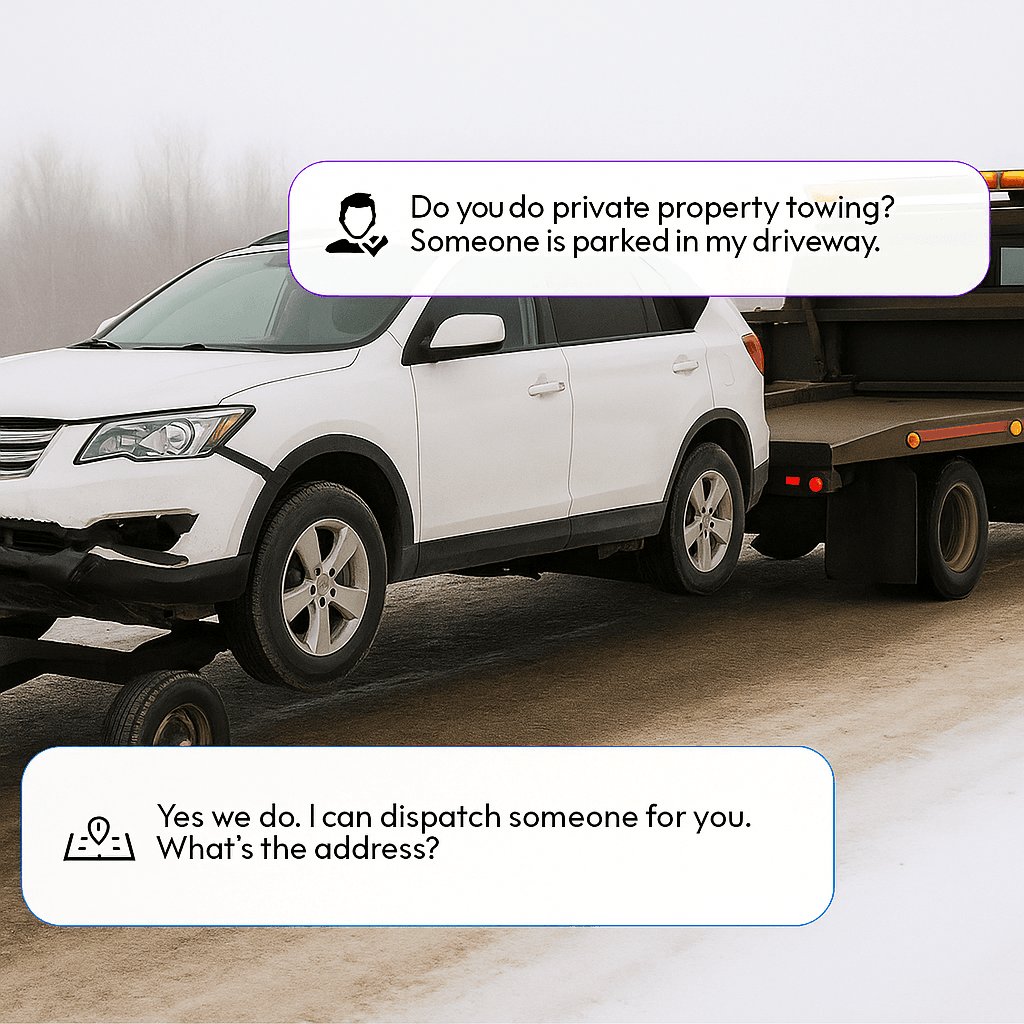 AI Answering Service for Towing Companies Message Accuracy