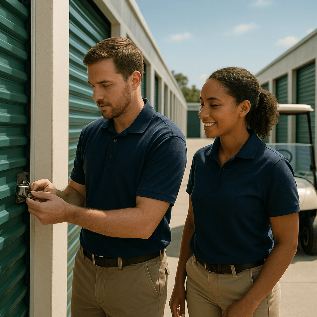 AI Answering Service for Self Storage Support