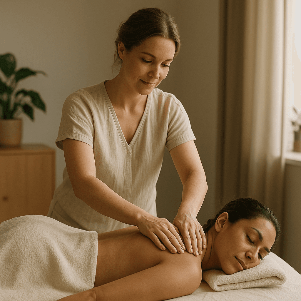 AI Answering Service for Massage Therapists Support