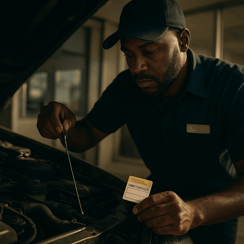 AI Answering Service for Quick Lube Communication