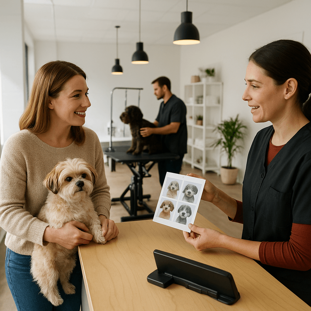 AI Answering Service for Dog Grooming