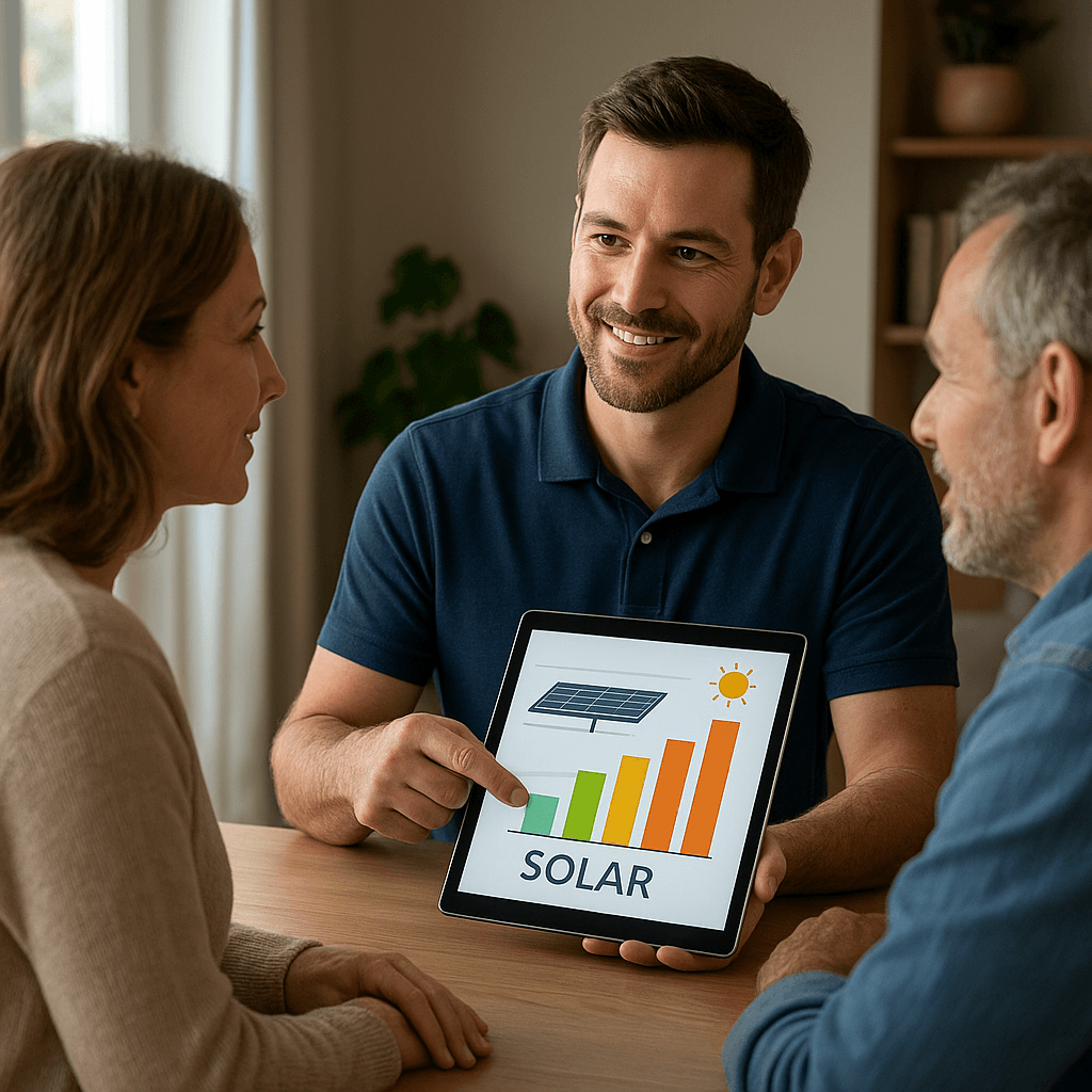 AI Answering Service for Solar Communication