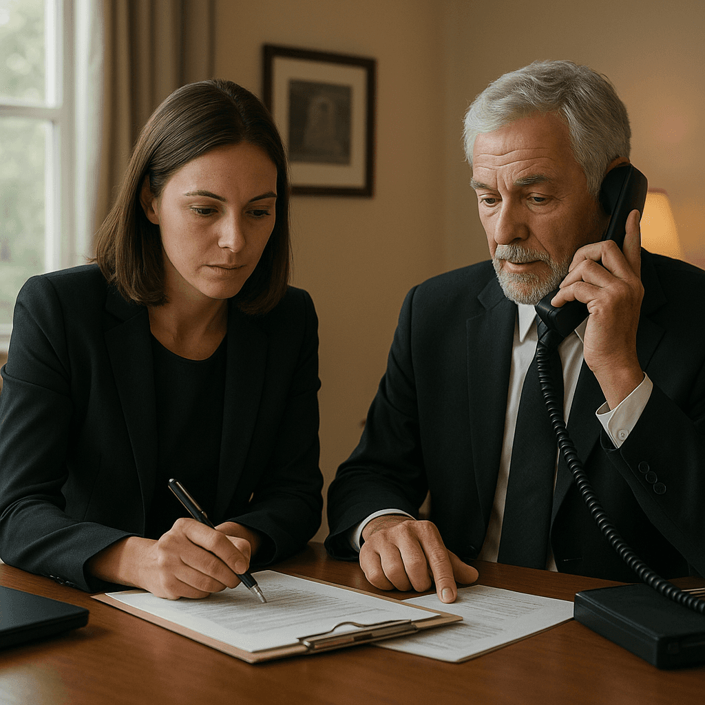 AI Answering Service for Funeral Homes Communication