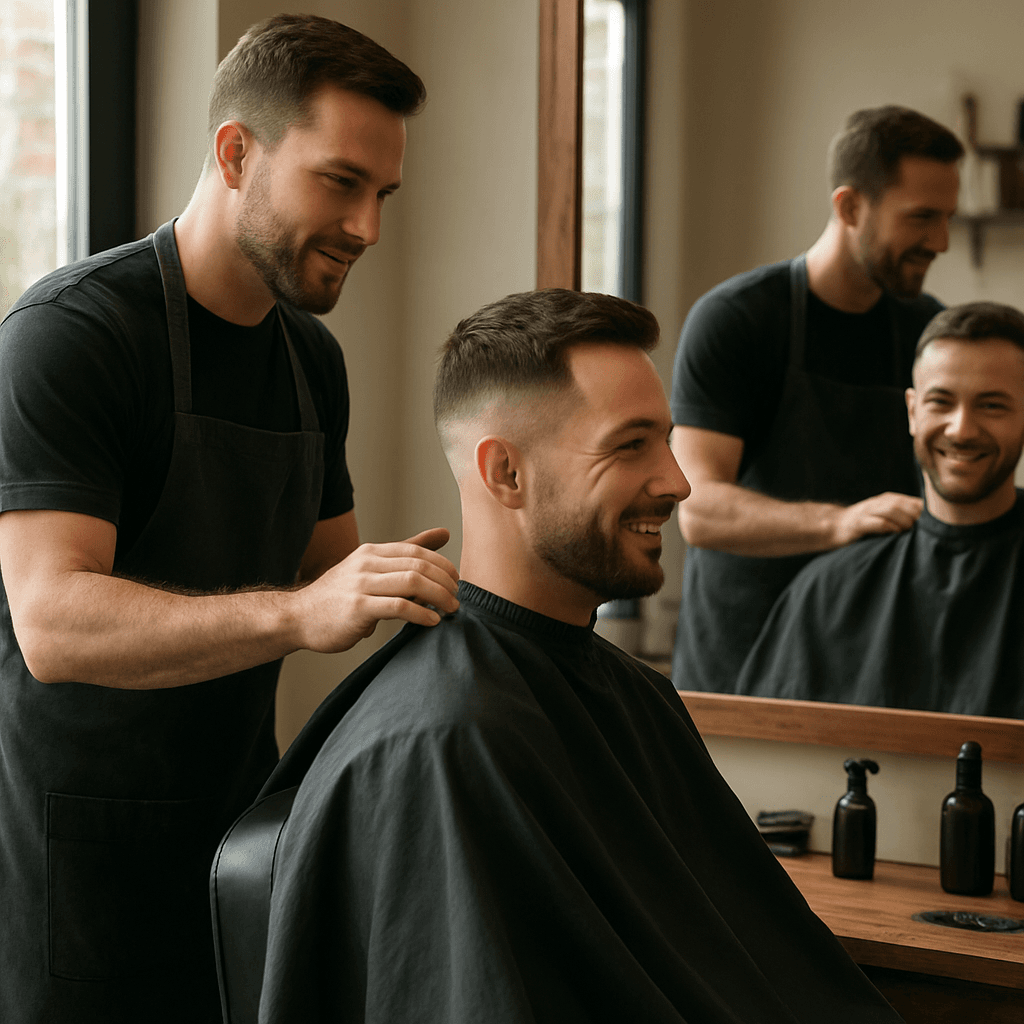 AI Answering Service for Barber Shops Communication