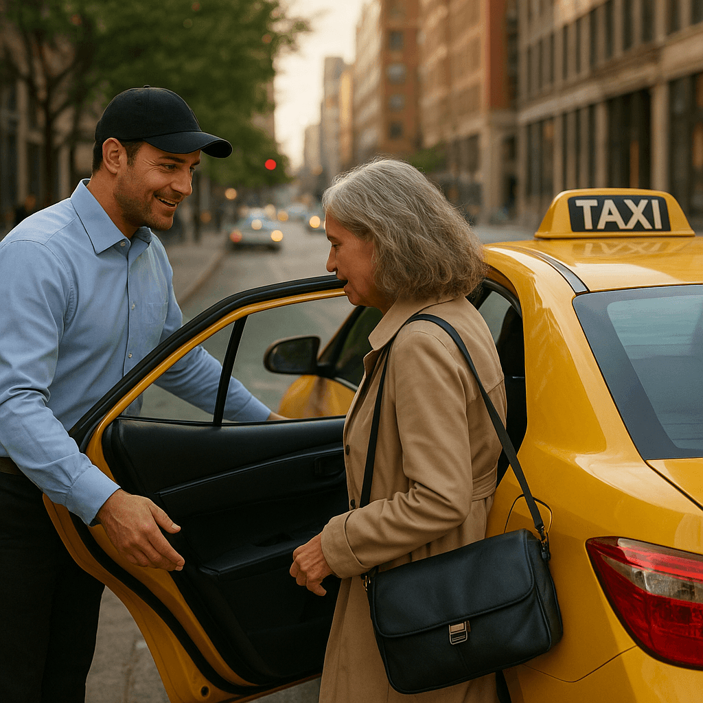 AI Answering Service for Taxi Services