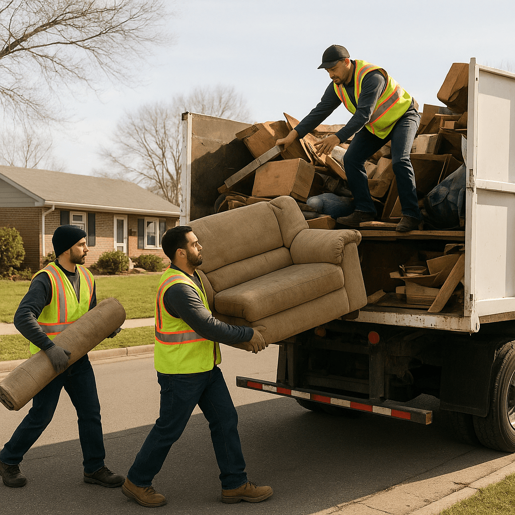 AI Answering Service for Junk Removal Scheduling