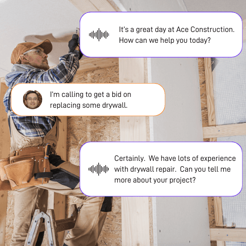 AI Answering Service for Contractors