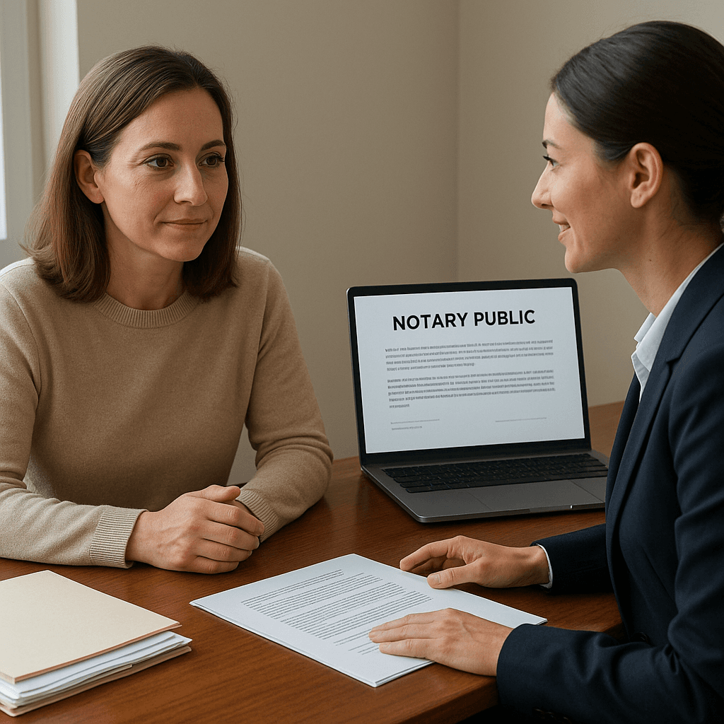 AI Answering Service for Notary Publics Communication