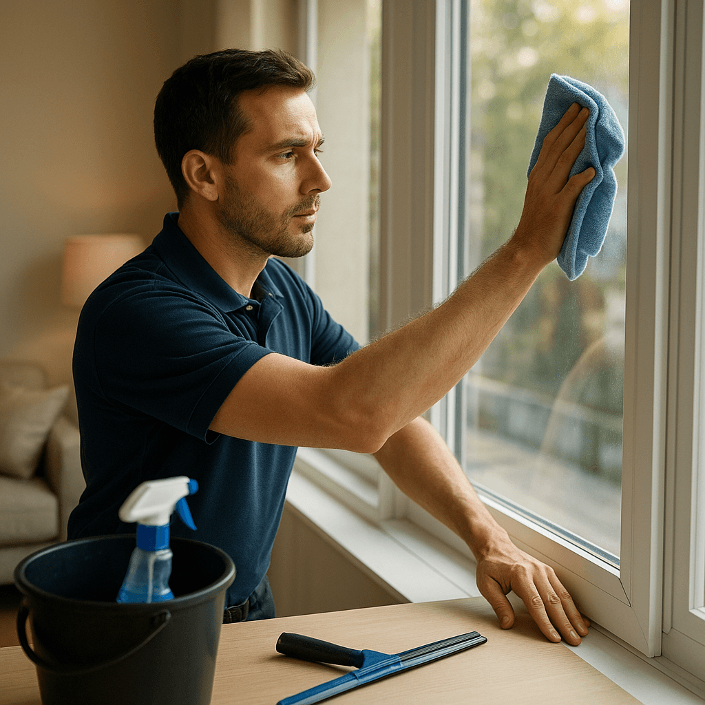 AI Answering Service for Window Cleaning Communication