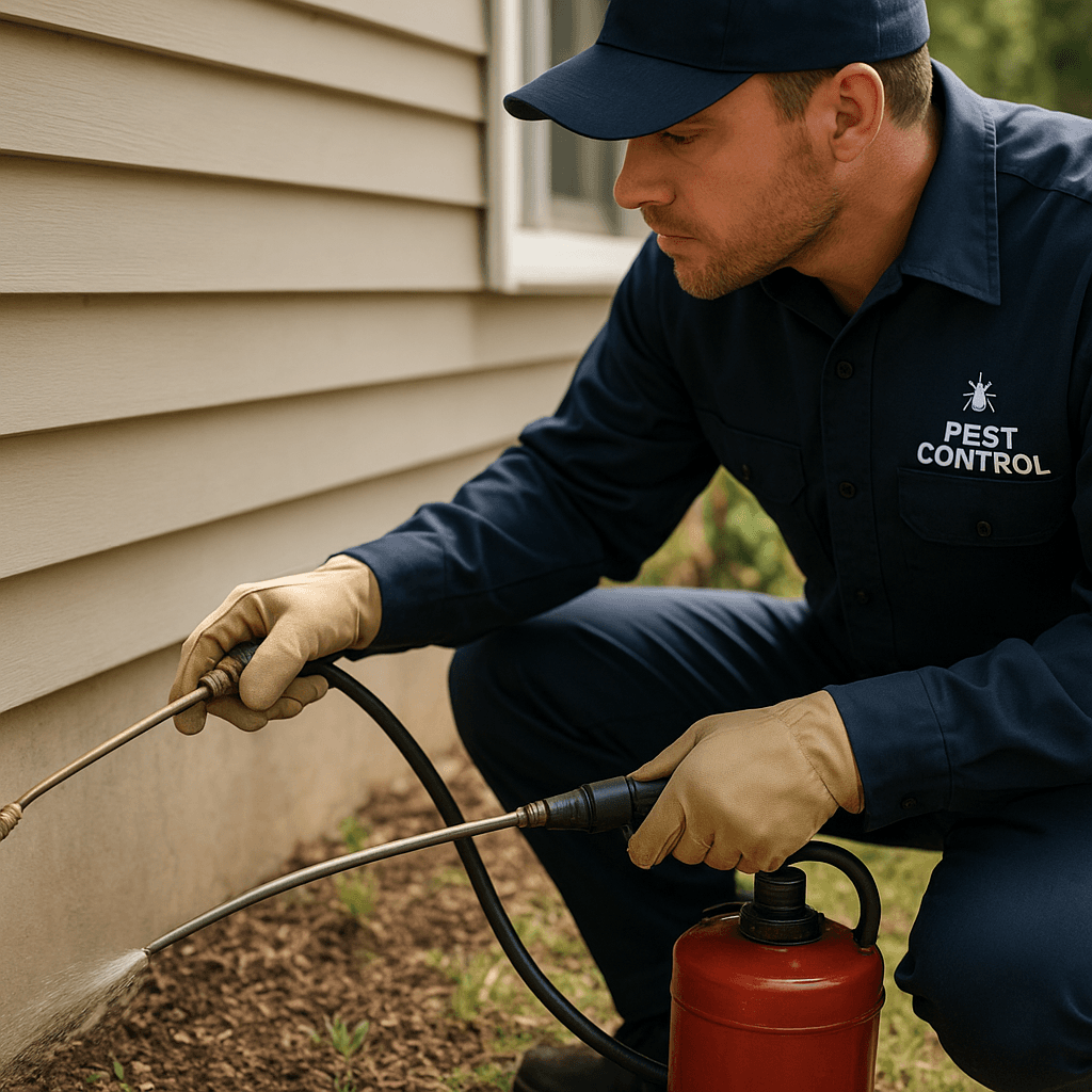 AI Answering Service for Pest Control Scheduling