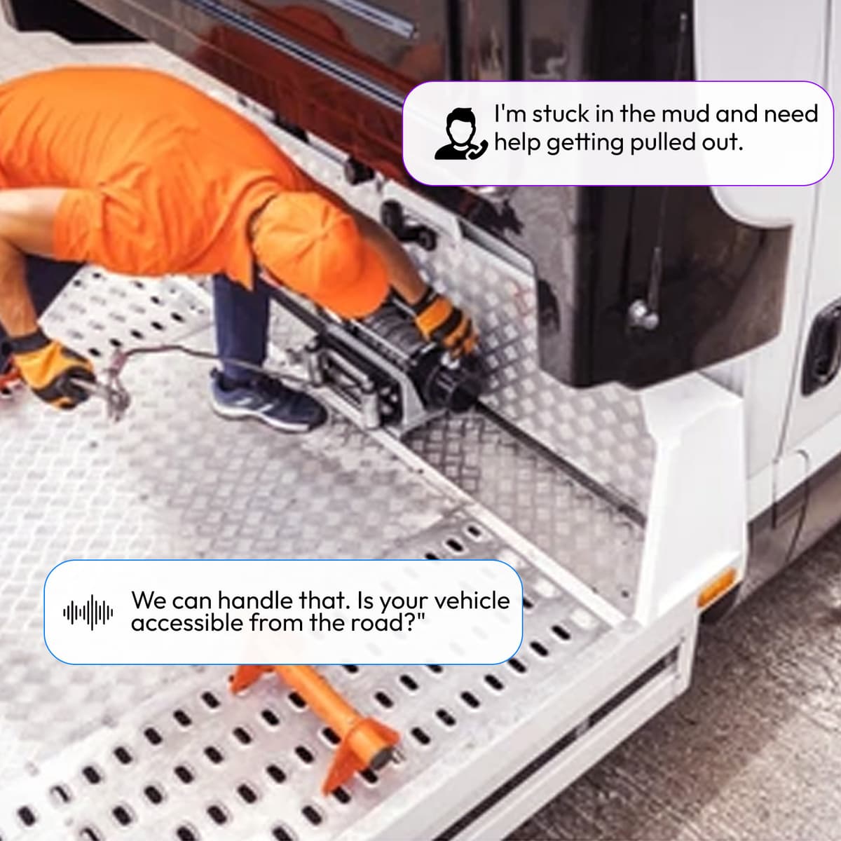 AI Answering Service for Towing Companies Collection