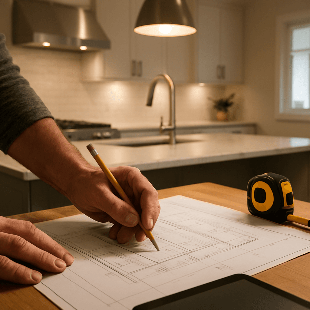 AI Answering Service for Kitchen Remodeling Communication