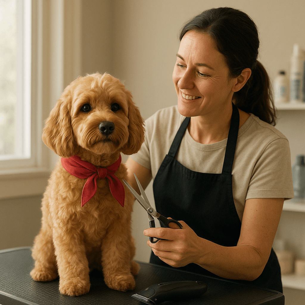 AI Answering Service for Dog Grooming Communication