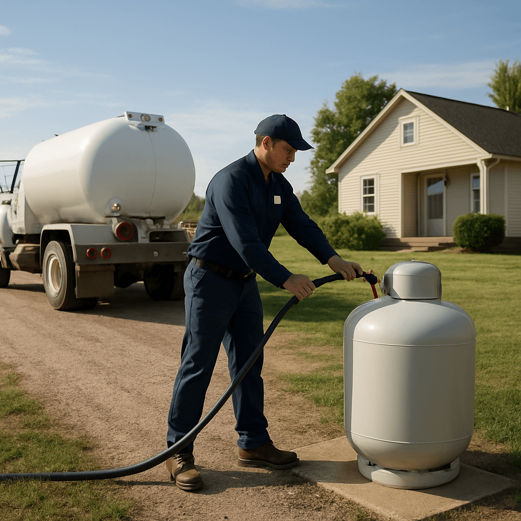AI Answering Service for Propane Companies