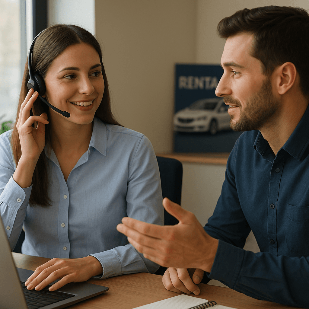 AI Answering Service for Car Rental Companies