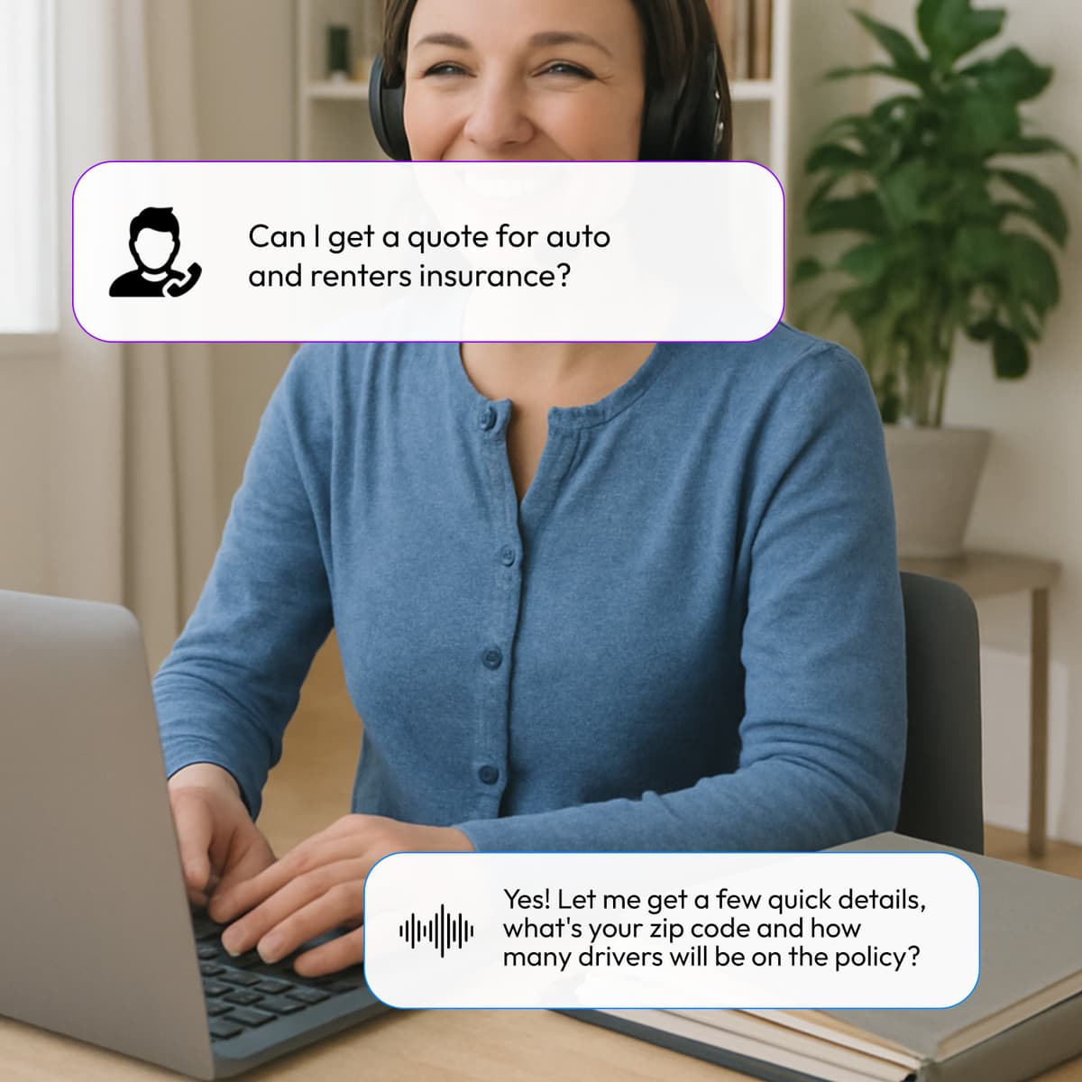 AI Answering Service for Insurance Agents