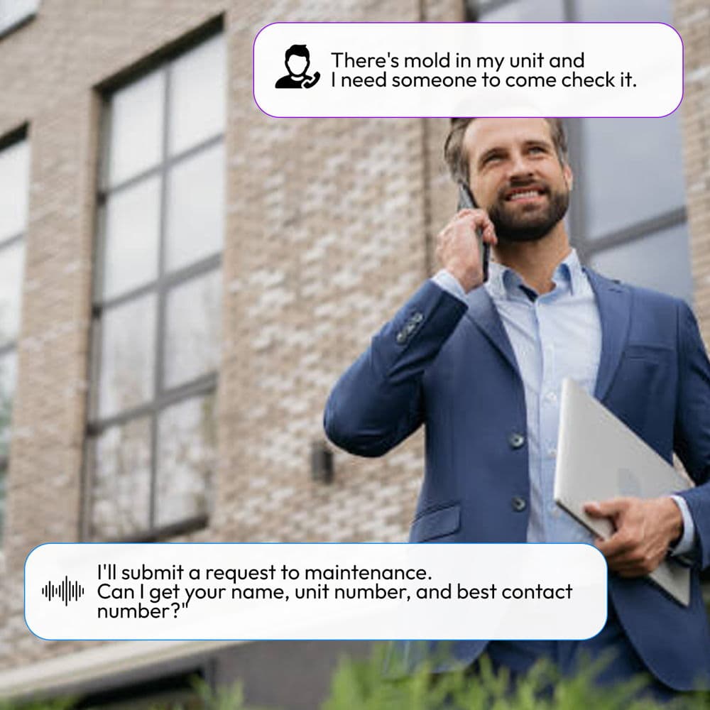 AI Answering Service for Property Management Scheduling