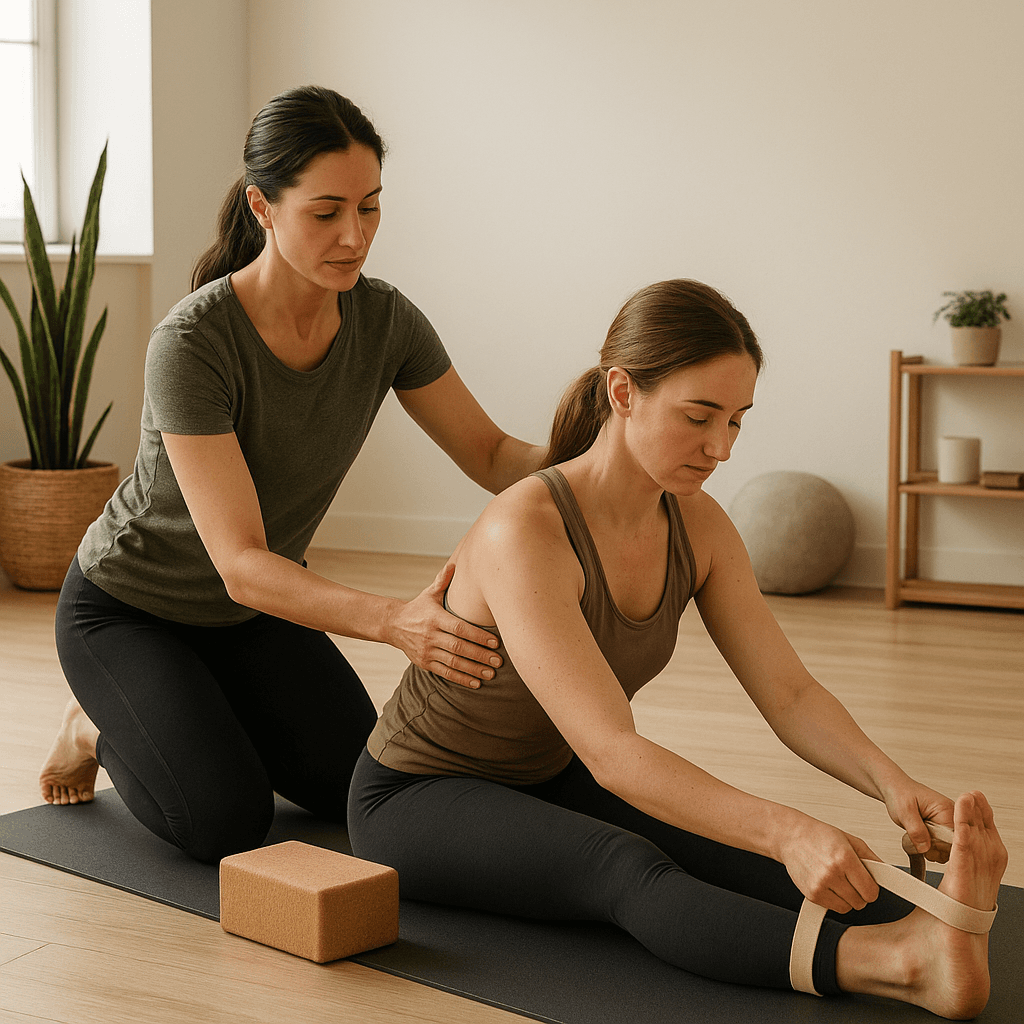 AI Answering Service for Yoga Studios Communication