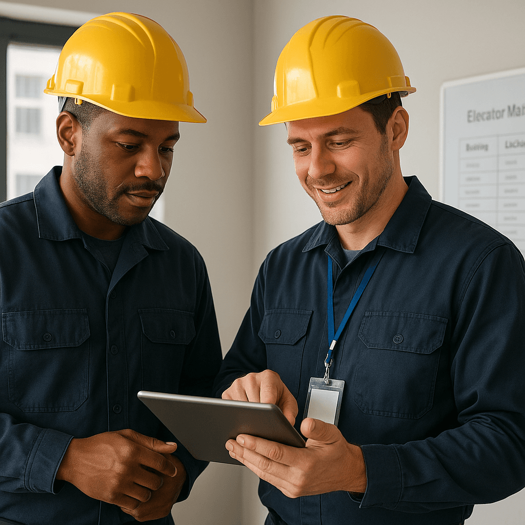 AI Answering Service for Elevator Maintenance Follow-up