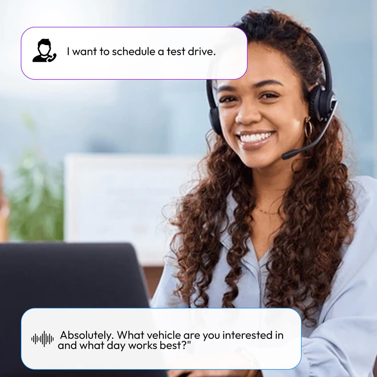 AI Answering Service for Automotive Message Accuracy