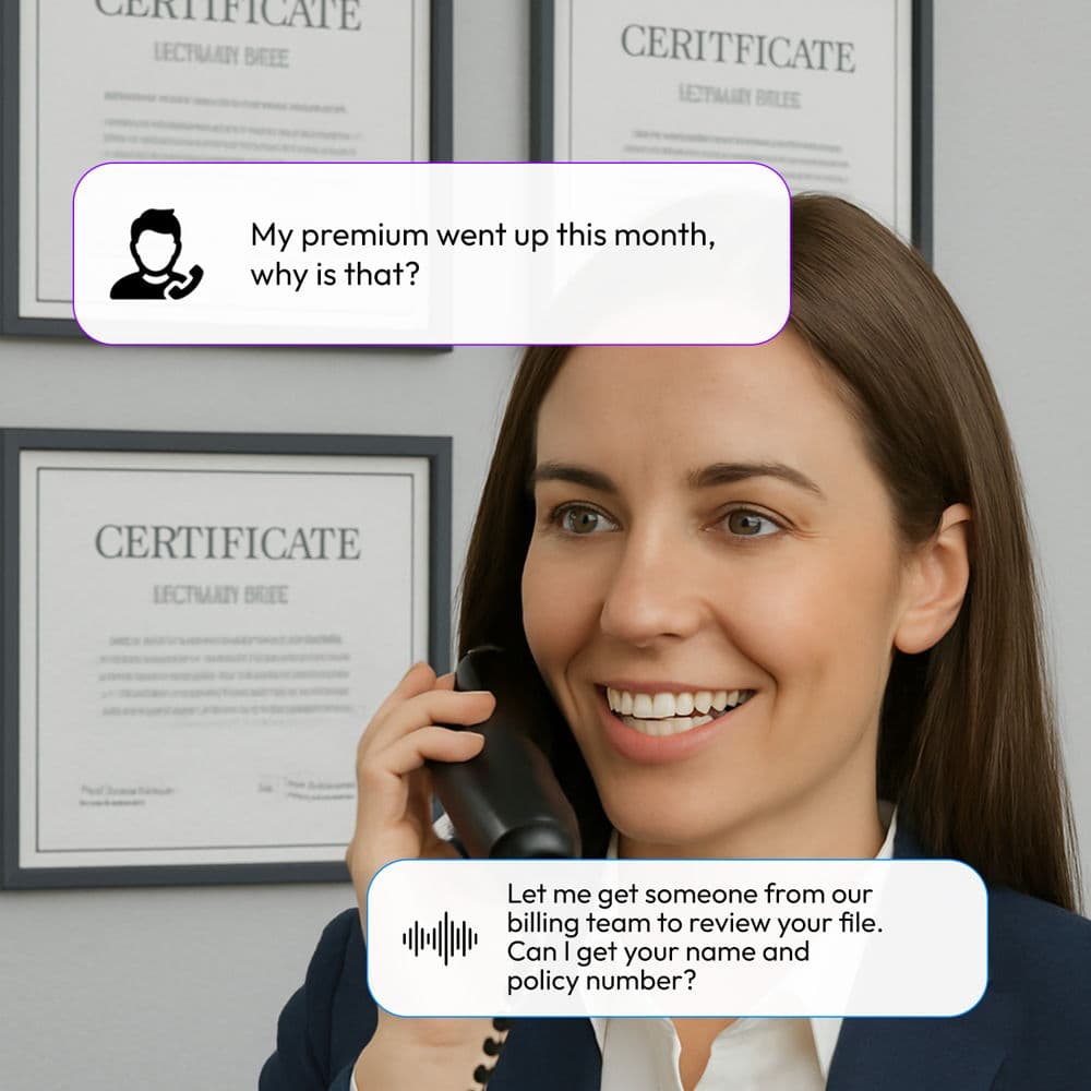 AI Answering Service for Insurance Agents