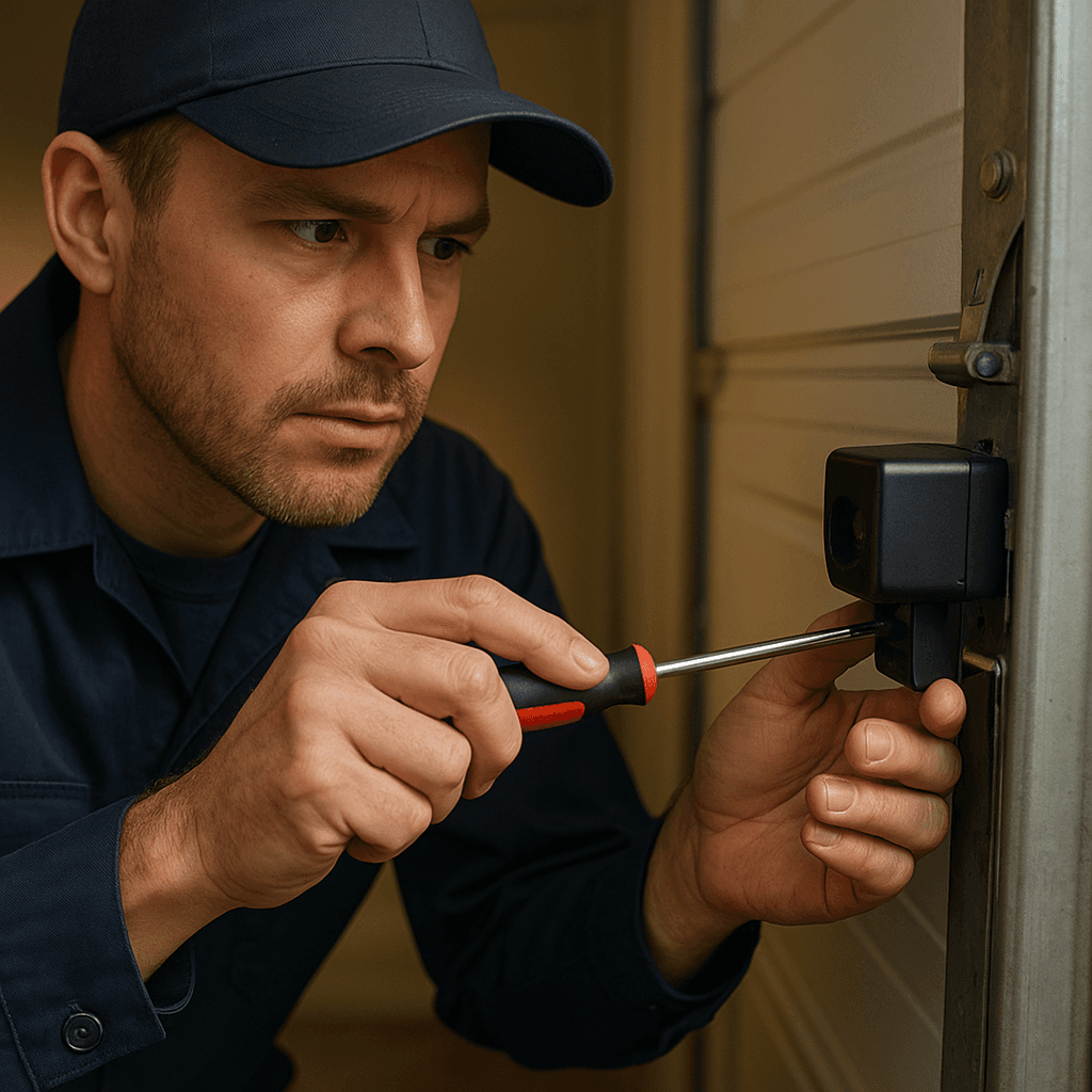 AI Answering Service for Garage Door Scheduling