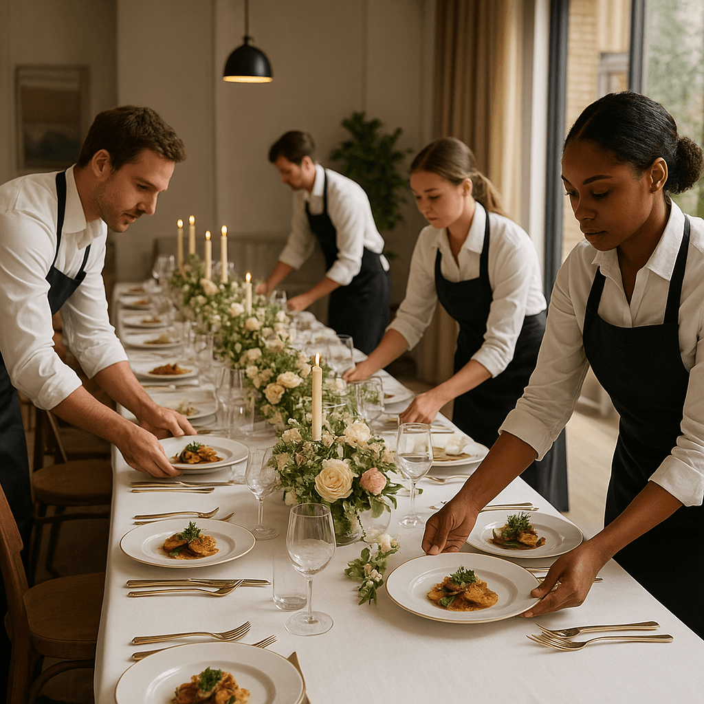 AI Answering Service for Catering Scheduling
