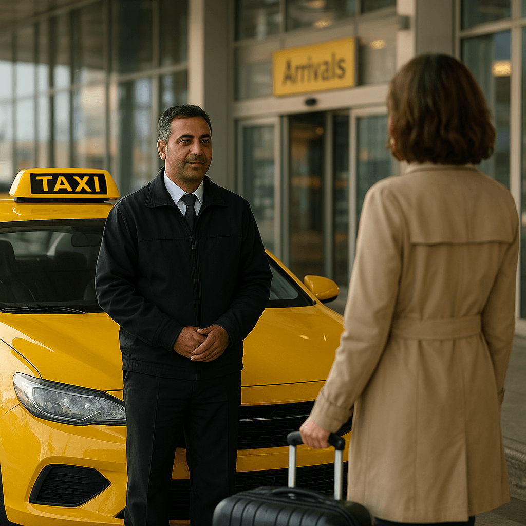 AI Answering Service for Taxi Support