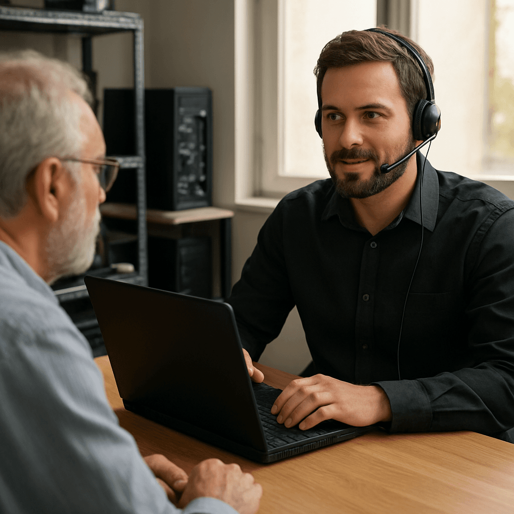 AI Answering Service for Computer Repair Shops