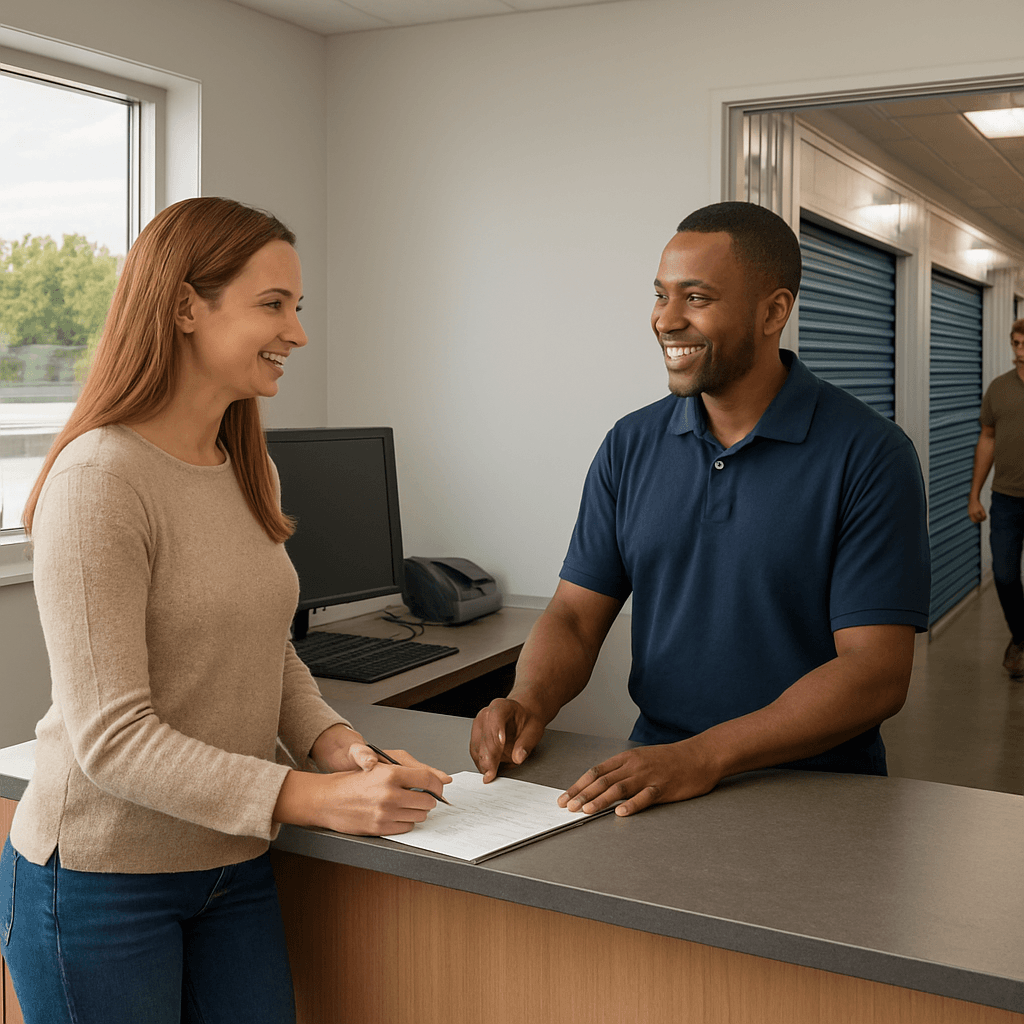 AI Answering Service for Self Storage Companies