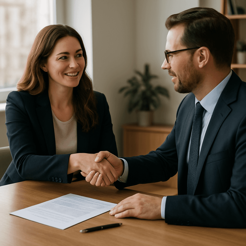 AI Answering Service for Staffing Support