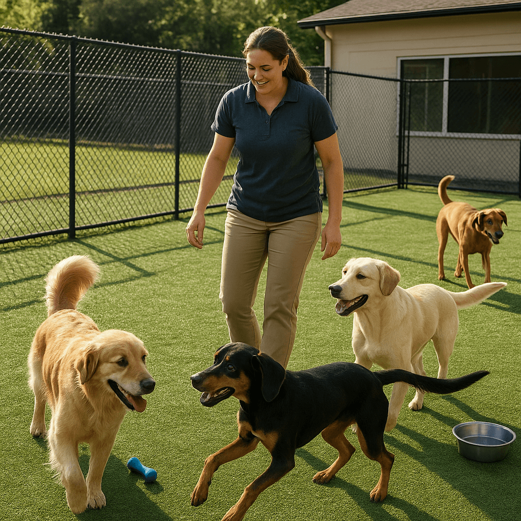 AI Answering Service for Pet Boarding Scheduling