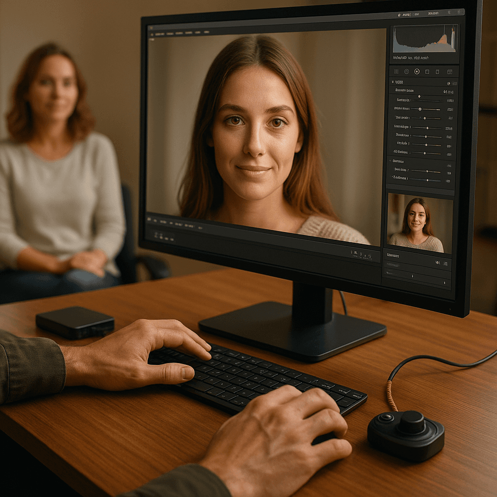 AI Answering Service for Photography Studio Communication