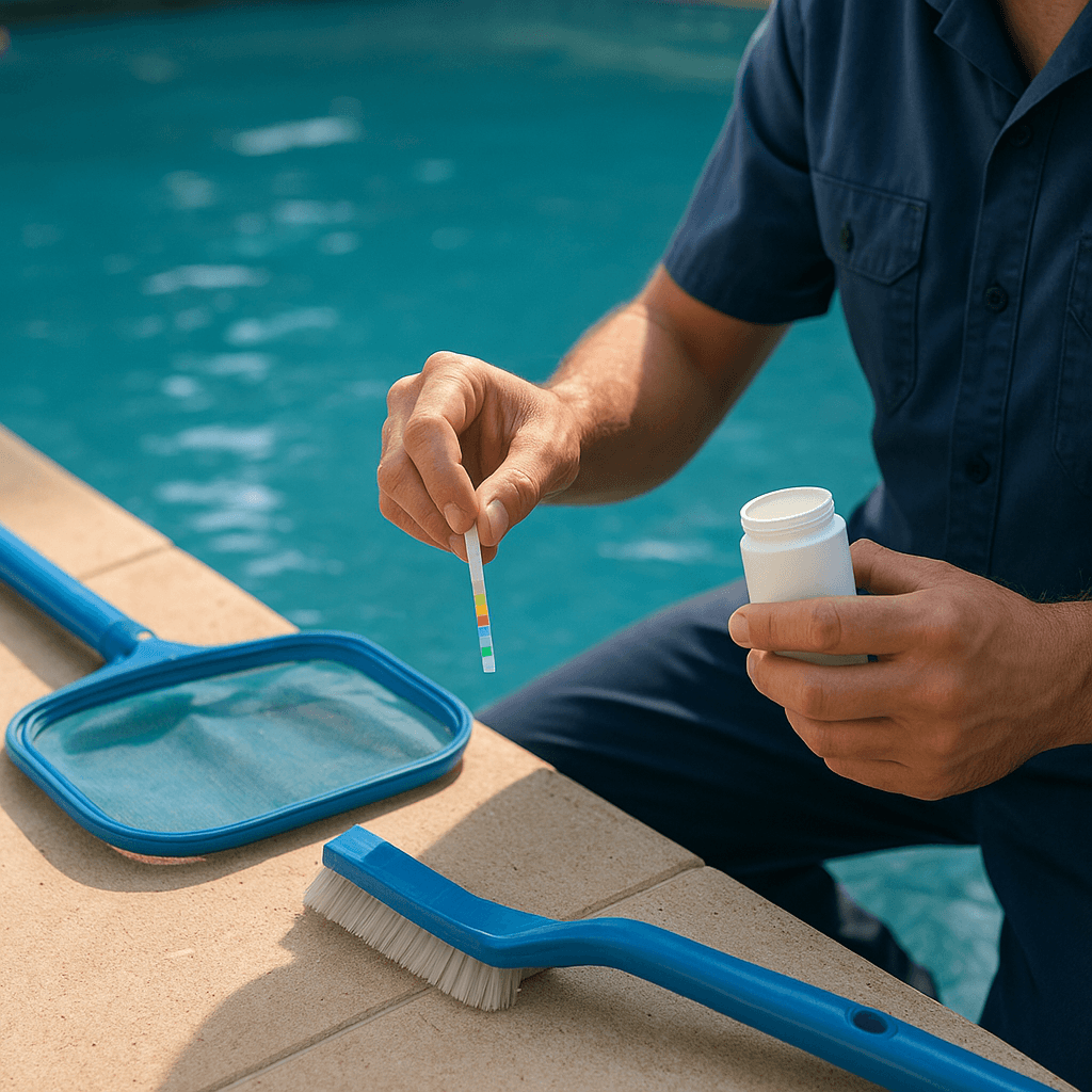 AI Answering Service for Pool and Hot Tub Companies