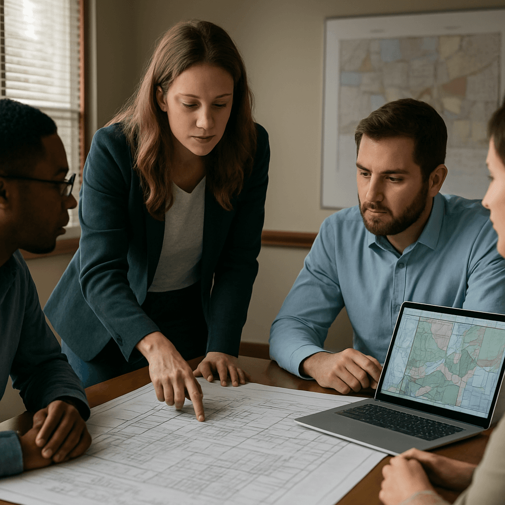 AI Answering Service for Zoning & Surveying Scheduling