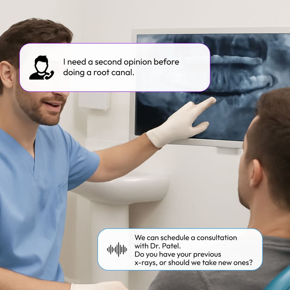 AI Answering Service for Dental Offices Information Collection