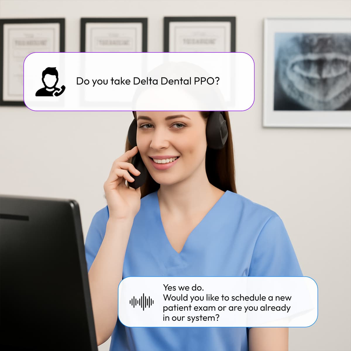 AI Answering Service for Dental Offices