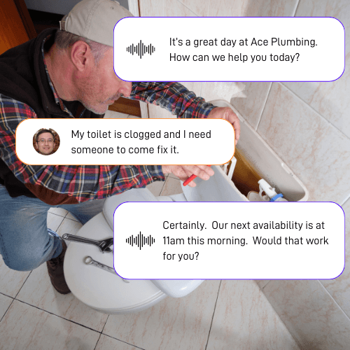 AI Answering Service for Cleaning Companies Message Accuracy