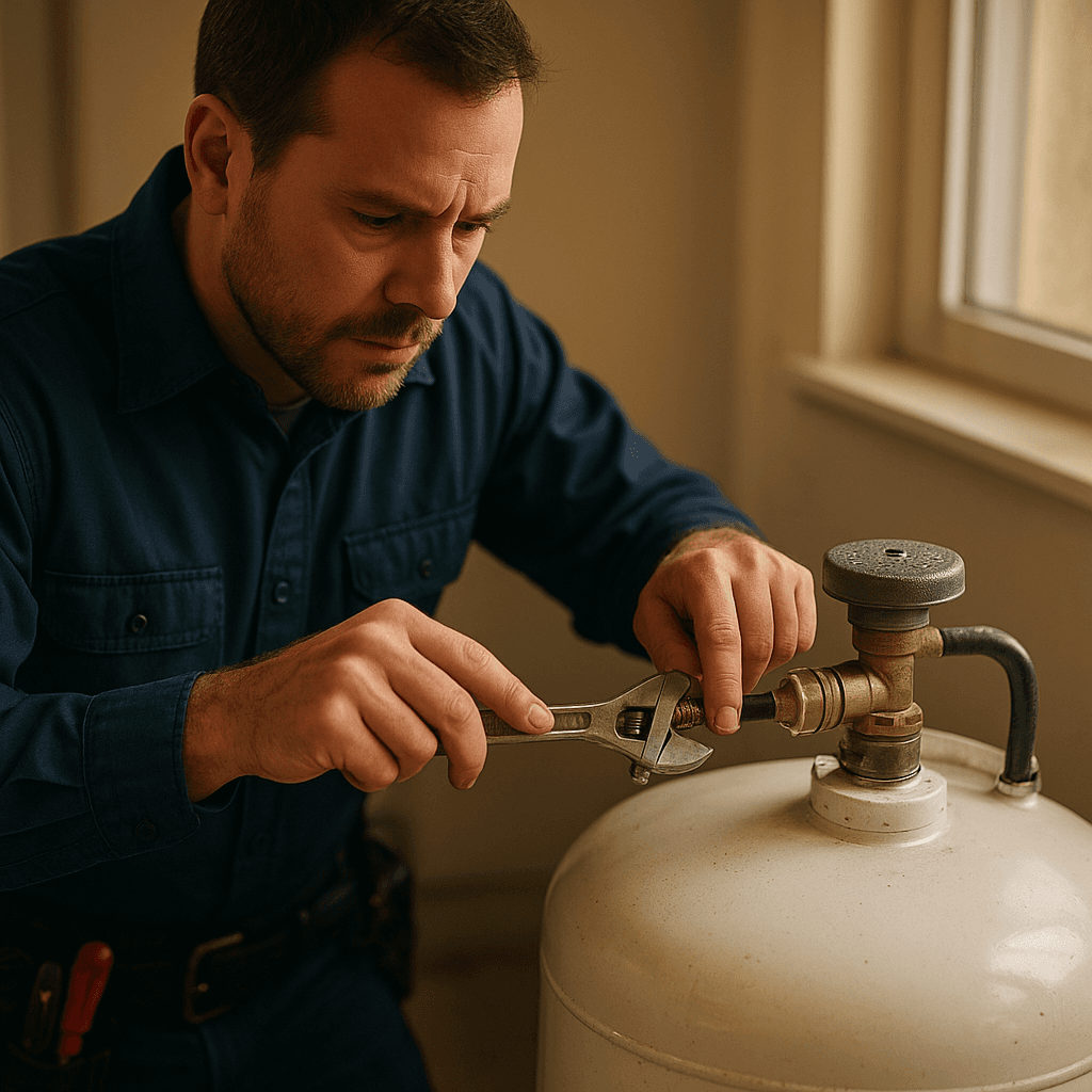 AI Answering Service for Propane Scheduling